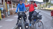 Hollandalı gazeteci ile İspanyol mühendisi buluşturan bisiklet tutkusu