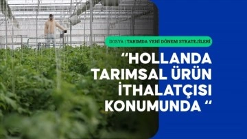 Hollanda'nın tarım ürünleri ihracatı geçen yıl 135 milyar avroyu geçti