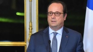 Hollande’dan Macron’a destek