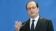 Hollande'dan Trump'a karşı birlik çağrısı