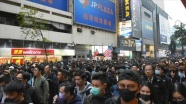 Hong Kong, ABD'nin ithal ettiği ürünlere 'Çin malı' etiketi koydurma şartını protesto