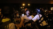 Hong Kong'da 41 protestocuya geceleri sokağa çıkma yasağı