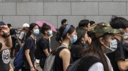 Hong Kong’da göstericiler suçluların iadesi tasarısının yıl dönümünde sokaklarda