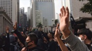 Hong Kong’da hükümet karşıtı gösterilerde 200'ün üzerinde protestocu gözaltına alındı