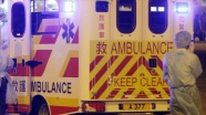 Hong Kong'da iki otobüs çarpıştı : 77 yaralı