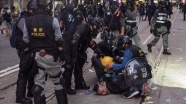 Hong Kong'da polisten hükümete 'daha sıkı önlem' çağrısı