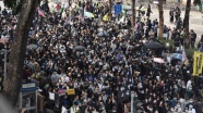 Hong Kong'da protestocular 'genel oy hakkı' için gösteri düzenledi