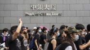 Hong Kong&#039;da şiddet yerini barışçıl protestolara bıraktı