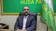 HÜDA PAR Genel Başkanı Sağlam'dan 'evde kal' çağrısına destek