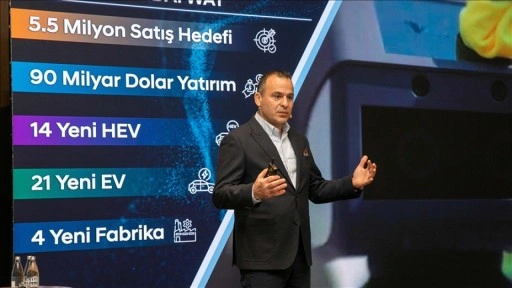 Hyundai, Türkiye'de gelecek yıl elektrikli otomobil üretimine başlıyor