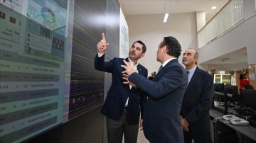 İBB Başkan adayı Murat Kurum, rasathane ve deprem araştırma enstitüsünü ziyaret etti