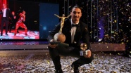 İbrahimoviç 11. kez 'yılın futbolcusu' seçildi
