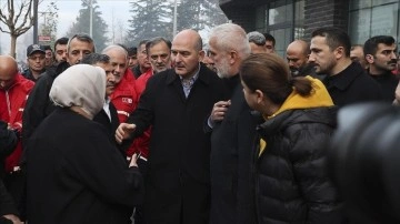 İçişleri Bakanı Soylu: 8 bin konutta özellikle Gölyaka’da hasar tespit çalışması yapılacak