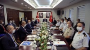 İçişleri Bakanı Soylu başkanlığında Adana'da düzenlenen güvenlik toplantısı başladı