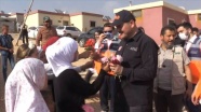 İçişleri Bakanı Soylu İdlib'deki briket evleri inceledi