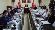 İçişleri Bakanı Soylu'nun başkanlık ettiği Mersin'deki güvenlik toplantısı bitti
