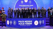 İçişleri Bakanı Soylu, Türk Polis Teşkilatının ilk müzesinin açılışını yaptı