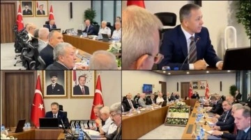 İçişleri Bakanı Yerlikaya başkanlığında Güvenlik Toplantısı yapıldı