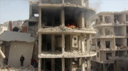 'İdlib Gerginliği Azaltma Bölgesi'ne' yoğun saldırılar sürüyor