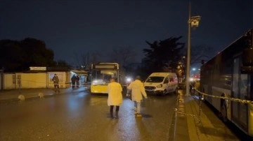 İETT otobüsünü iterek durdurmak isteyen sürücü hayatını kaybetti