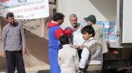 İHH'dan Libya'lı ailelere gıda yardımı