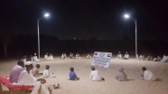 İHH&#039;nin güneş enerjili aydınlatma sistemiyle Sudanlı öğrenciler akşamları da ders çalışabilecek