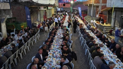 İki şehir aynı sofrada buluştu