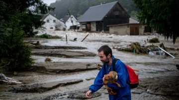 İklim değişikliği bu ay Orta Avrupa'da görülen sellerin yaşanma ihtimalini iki katına çıkardı