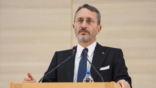 İletişim Başkanı Altun: Türkiye artık terörle dizayn edilecek, edilebilecek bir ülke değil