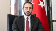 İletişim Başkanı Altun: Türkiye insani bir felaket yaşanmasını izleyemez