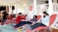İMH'den Türk Kızılayına kan bağışı