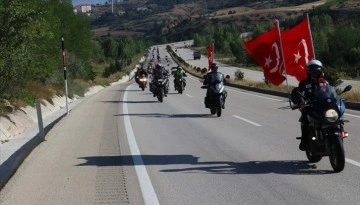 "İnebolu'dan Ankara'ya İstiklal Sürüşü" ikinci gününde devam ediyor