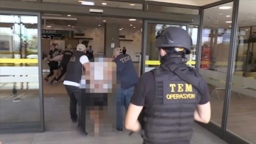 İnfaz koruma memurlarını taşıyan servis aracına saldıran 3 terörist Bursa'ya getirildi