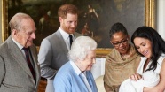 İngiliz kraliyet ailesinin yeni üyesine Archie adı verildi