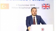'İngiliz yatırımcıları Türkiye'ye yatırım yapmaya davet ediyoruz'
