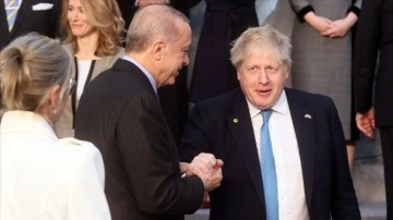 İngiltere Başbakanı Johnson: Türkiye'nin Ukrayna'ya en önemli katkılardan biri TB2'le