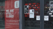 İngiltere&#039;de salgının etkilerine dayanamayan mağazalar kepenk kapatıyor