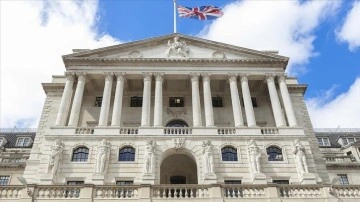 İngiltere Merkez Bankası, politika faizini değiştirmedi