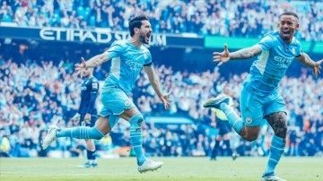 İngiltere Premier Lig'de ipi Manchester City göğüsledi