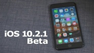 iOS 10.2.1 beta 3 yayınlandı