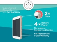 iPhone&#039;un pilini 4&#039;e katlayan proje: Fat Battery