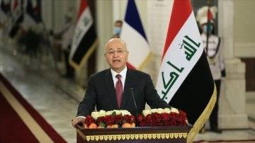 Irak Cumhurbaşkanı Salih'ten ülkedeki siyasi çevrelere diyalog çağrısı