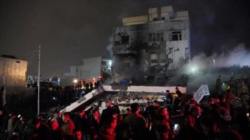 Irak Süleymaniye'de gaz kaçağından kaynaklanan patlamada 5 kişi öldü