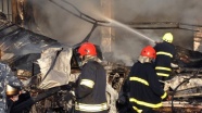 Irak'ta hastane yangını: 11 ölü