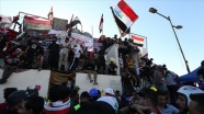 Irak'ta meydanları terk etmeyen göstericiler 'sivil devlet' talebinde ısrarlı