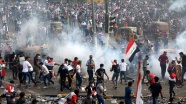 Irak&#039;ta yeniden alevlenen gösteriler birinci haftasını doldurdu