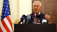 Irak'tan Tillerson'a 'yabancı savaşçılar' tepkisi