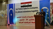 Irak Türkmen Cephesi'nin 24. kuruluş yılı Kerkük'te kutlandı
