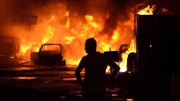 Irak'ta Haşdi Şabi'ye bağlı tugayda patlama meydana geldiği bildirildi