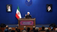 İran Cumhurbaşkanı Ruhani: ABD'nin savaş peşinde olmadığını düşünüyorum